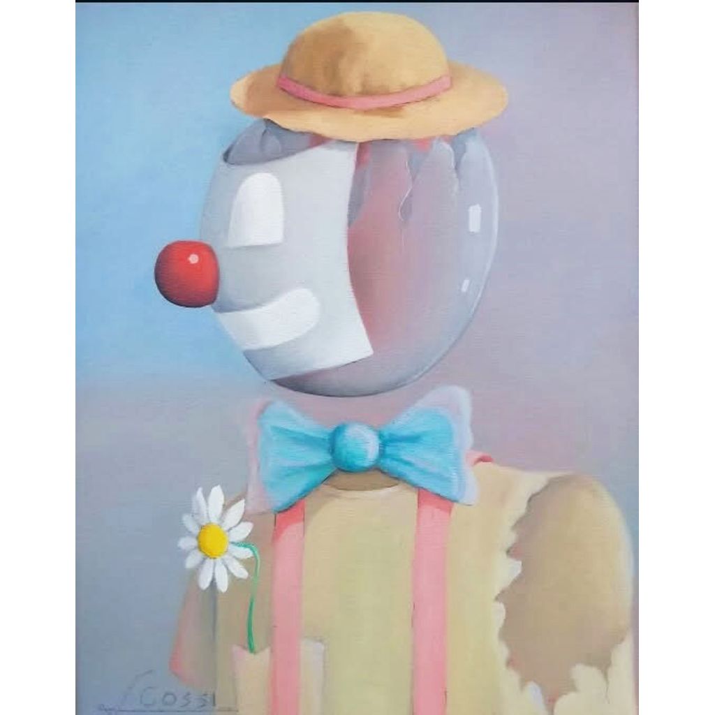 Sorriso do Palhaço - 50x70cm