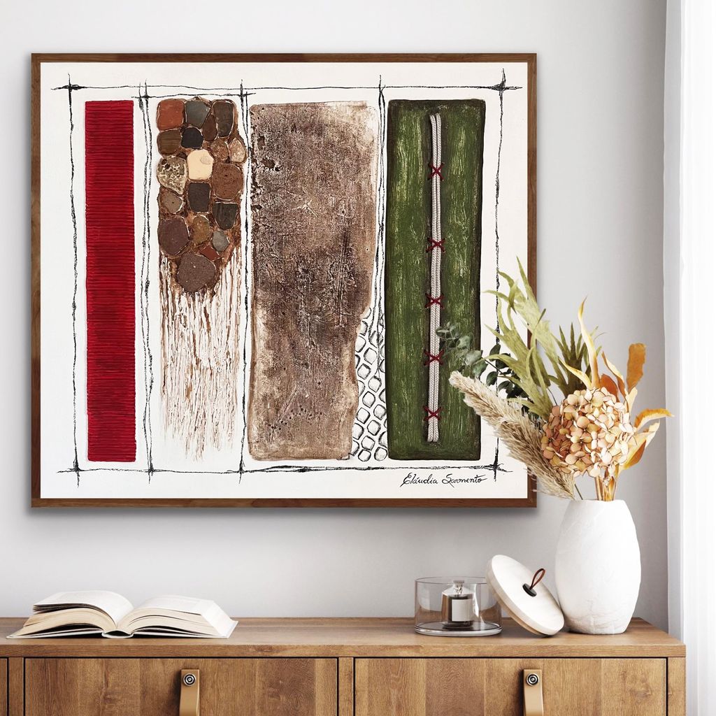 Talismã - 80x90cm