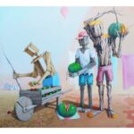 sep_Vendedor na Feira do Interior – 60x80cm