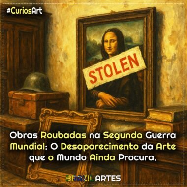 Obras Roubadas na Segunda Guerra Mundial: O Desaparecimento da Arte que o Mundo Ainda Procura