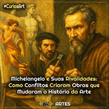 Michelangelo e Suas Rivalidades: Como Conflitos Criaram Obras que Mudaram a História da Arte?