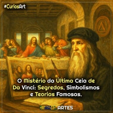 O Mistério da Última Ceia de Da Vinci: Segredos, Simbolismos e Teorias Famosas