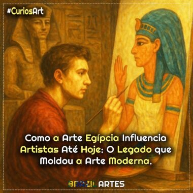 Como a Arte Egípcia Influencia Artistas Até Hoje: O Legado que Moldou a Arte Moderna