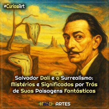 Salvador Dalí e o Surrealismo: Mistérios e Significados por Trás de Suas Paisagens Fantásticas
