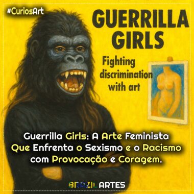 Guerrilla Girls: Arte Feminista Que Enfrenta o Sexismo e Racismo com Provocação e Coragem