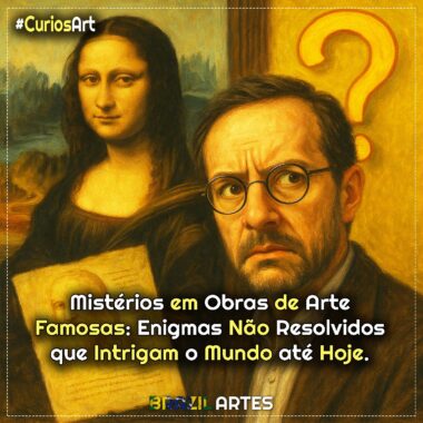 10 Mistérios em Obras de Arte Famosas: Enigmas Não Resolvidos que Intrigam o Mundo Até Hoje