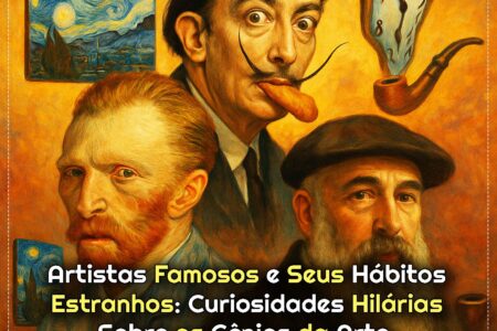Van Gogh e o Hábito Peculiar de Comer Tinta – Fato ou Ficção?