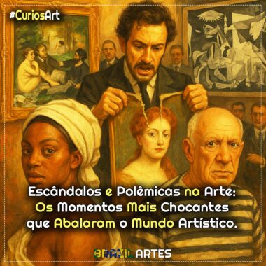 10 Escândalos e Polêmicas na Arte: Os Momentos Mias Chocantes que Abalaram o Mundo Artístico