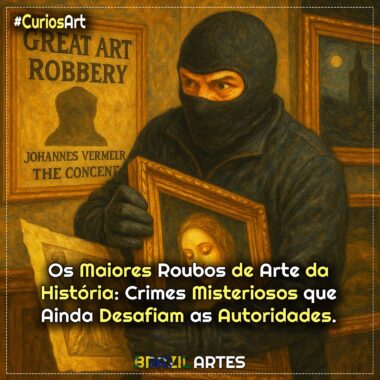 Os 10 Maiores Roubos de Arte da História: Crimes Misteriosos que Ainda Desafiam as Autoridades