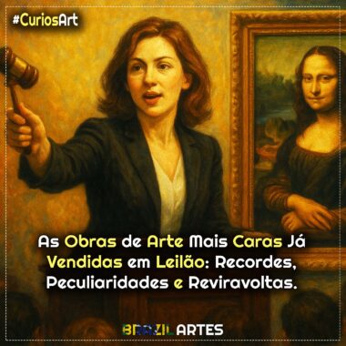 As 10 Obras de Arte Mais Caras Já Vendidas em Leilão: Recordes, Peculiaridades e Reviravoltas