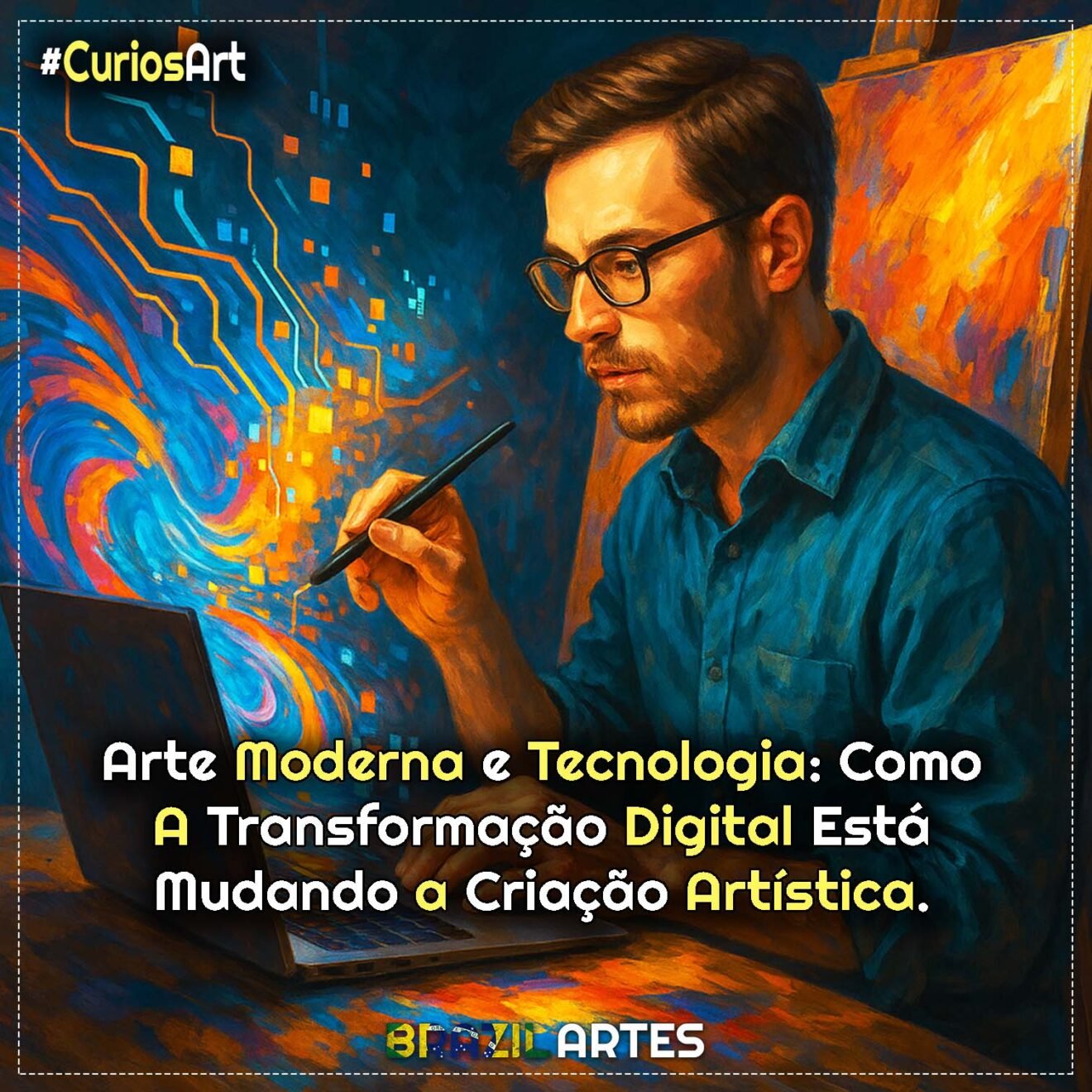 Arte Moderna e Tecnologia: Como a Transformação Digital Está Mudando a ...