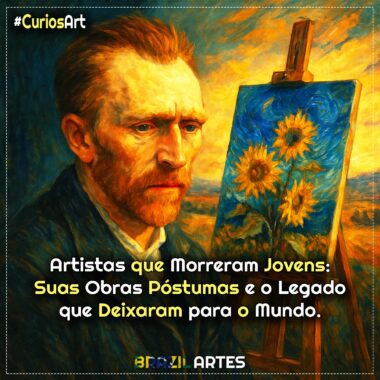 10 Artistas que Morreram Jovens: Suas Obras Póstumas e o Legado que Deixaram Para o Mundo