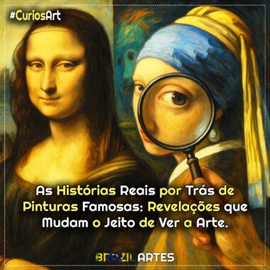 10 Histórias Reais por Trás de Pinturas Famosas: Revelações que Mudam o Jeito de Ver a Arte