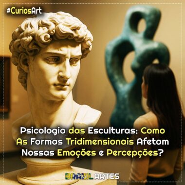 Psicologia das Esculturas: Como As Formas Tridimensionais Afetam Nossas Emoções e Percepções?