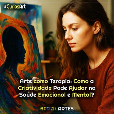 Arte como Terapia: Como a Criatividade Pode Ajudar na Saúde Emocional e Mental?