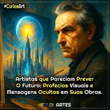 7 Artistas que Pareciam Prever o Futuro: Profecias Visuais e Mensagens Ocultas em Suas Obras