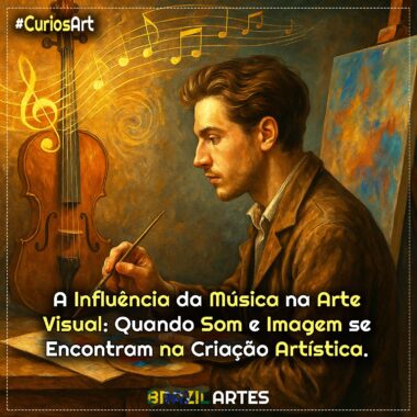 A Influência da Música na Arte Visual: Quando Som e Imagem se Encontram na Criação Artística