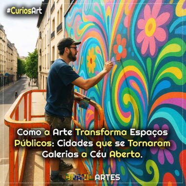 Como a Arte Transforma Espaços Públicos: Cidades que Se Tornaram Galerias a Céu Aberto
