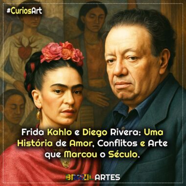 Frida Kahlo e Diego Rivera: História de Amor, Conflitos e Arte que Marcou o Século