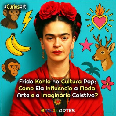 Frida Kahlo na Cultura Pop: Como Ela Influencia a Moda, Arte e o Imaginário Coletivo?