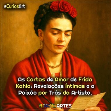 As Cartas de Amor de Frida Kahlo: Revelações Íntimas e a Paixão por Trás da Artista