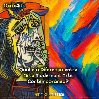Qual é a Diferença Entre Arte Moderna e Arte Contemporânea?