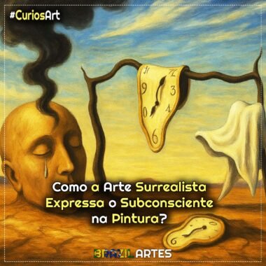 Como a Arte Surrealista Expressa o Subconsciente na Pintura?