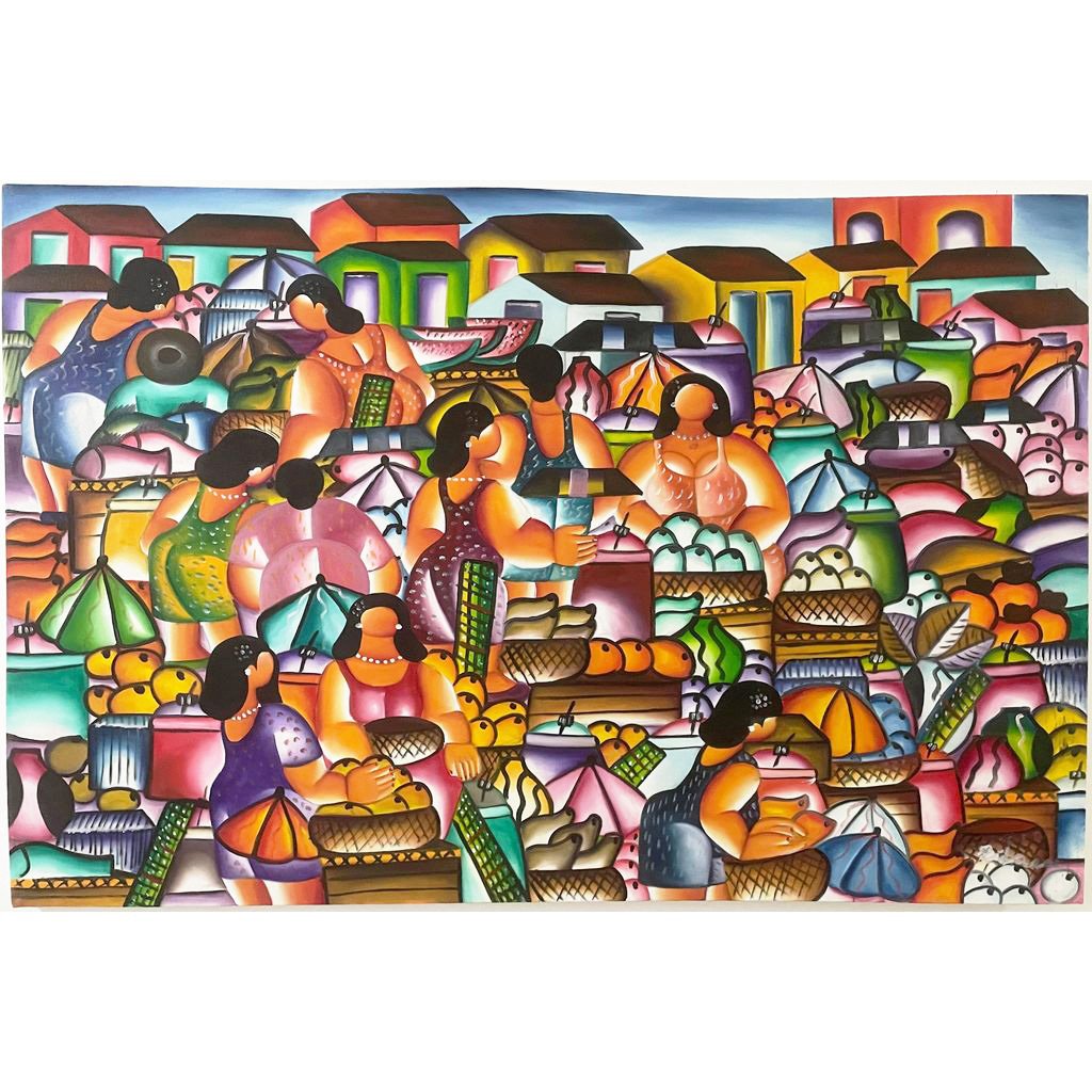 Feira Miúda I - 120x80cm