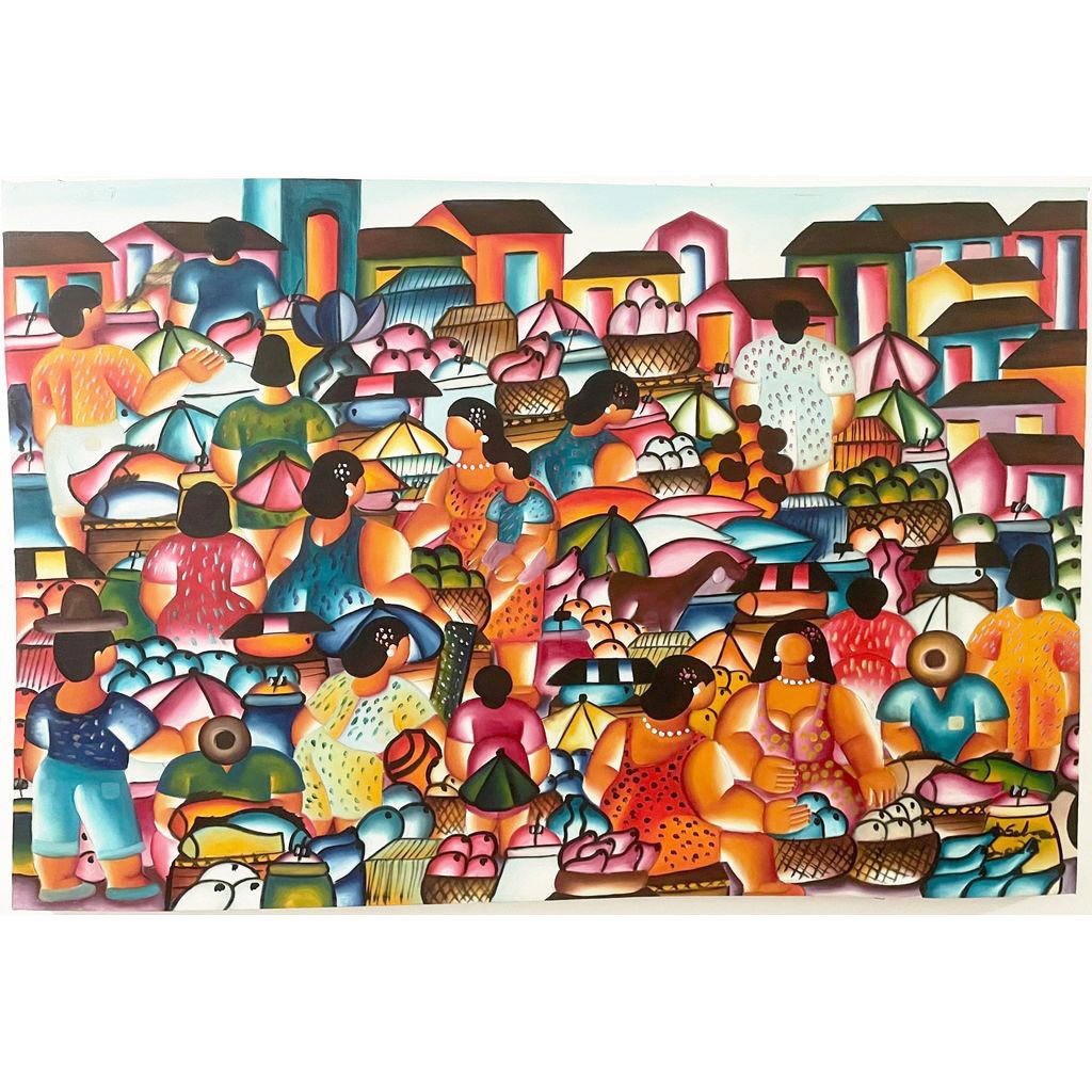 Feira Miúda II - 120x80cm