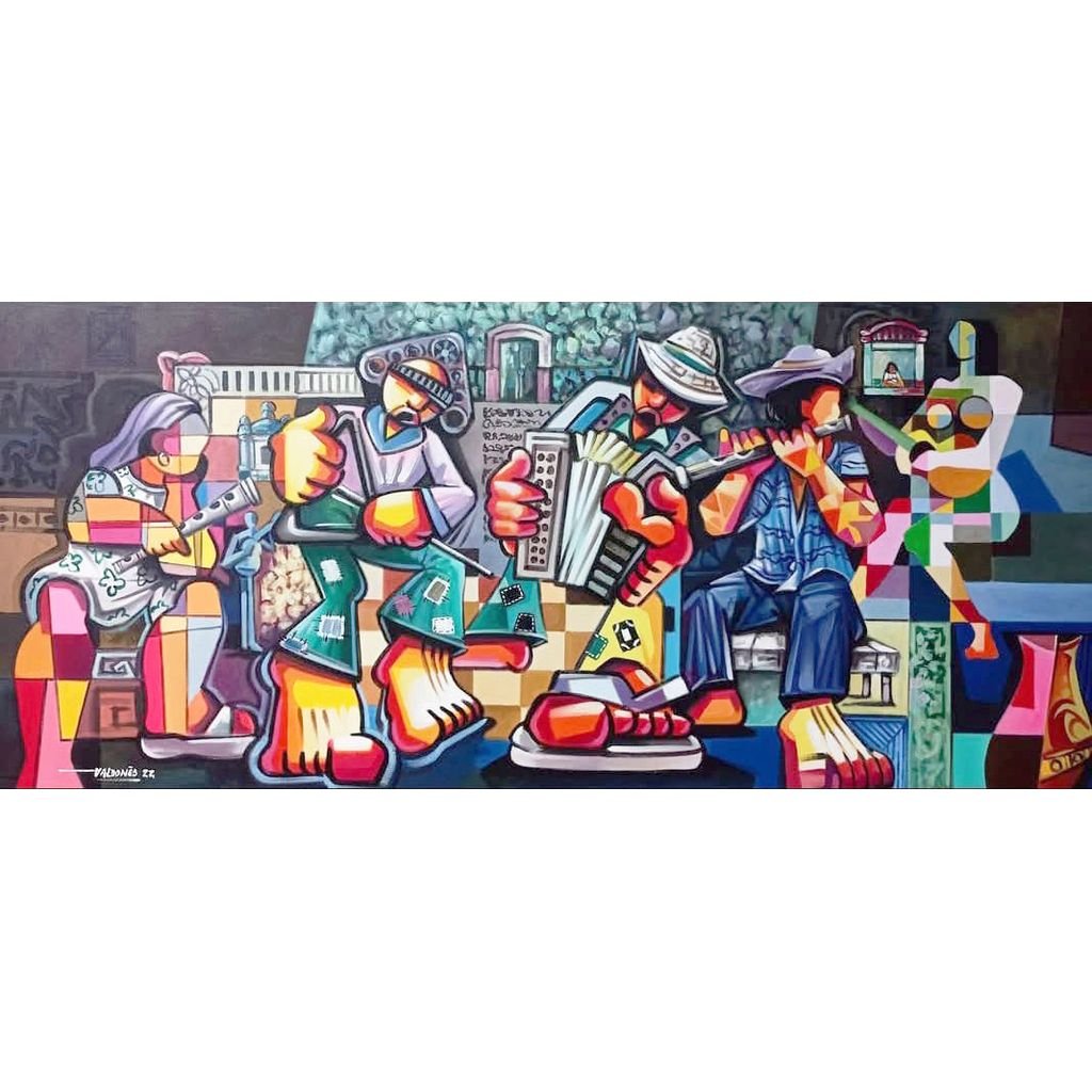 Festa Nordestina - 160x70cm
