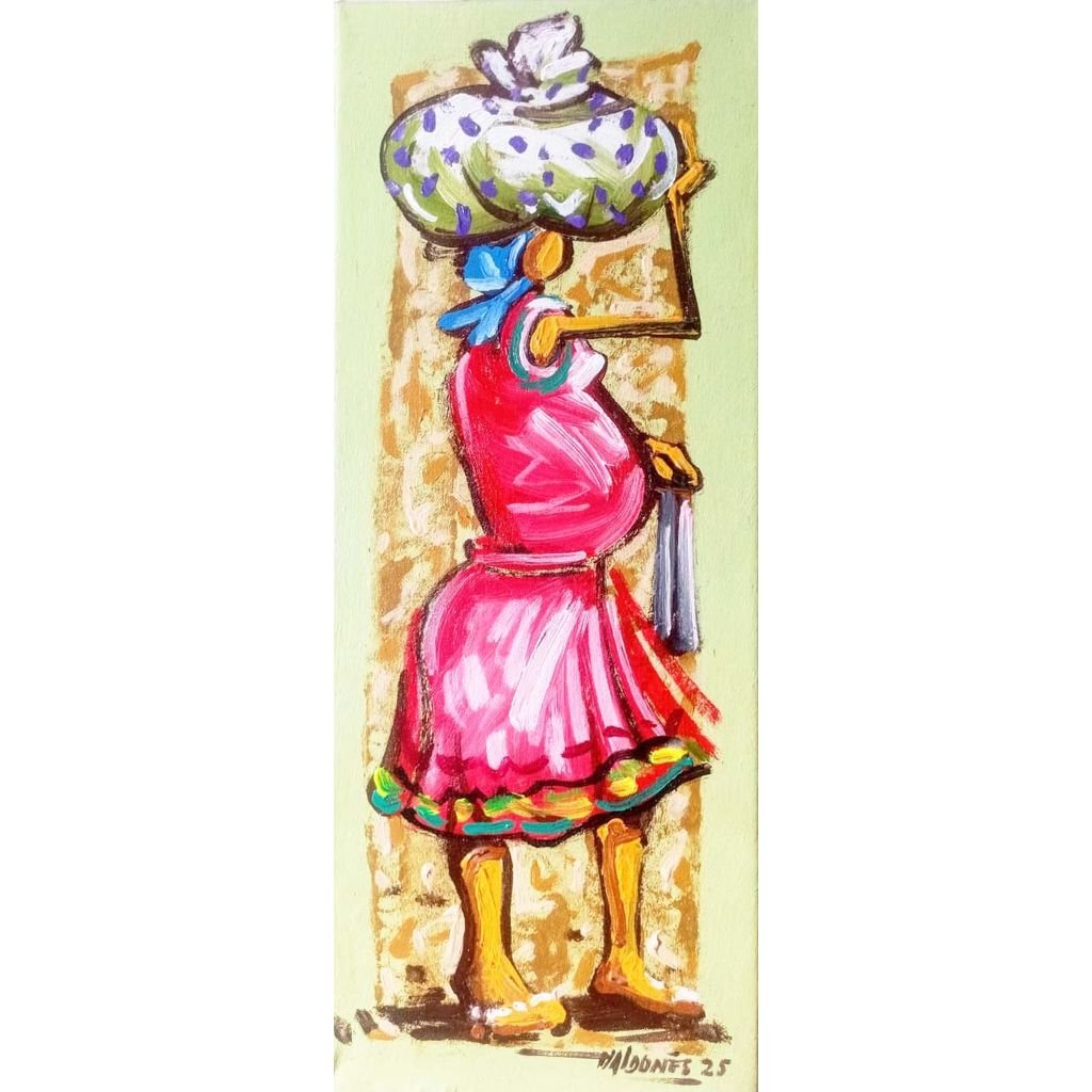 Maria Lavadeira - 20x50cm