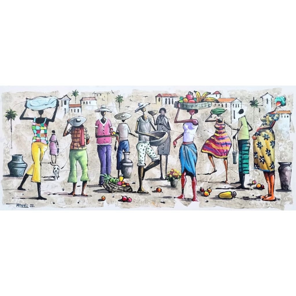 Nordeste Brasileiro - 180x50cm