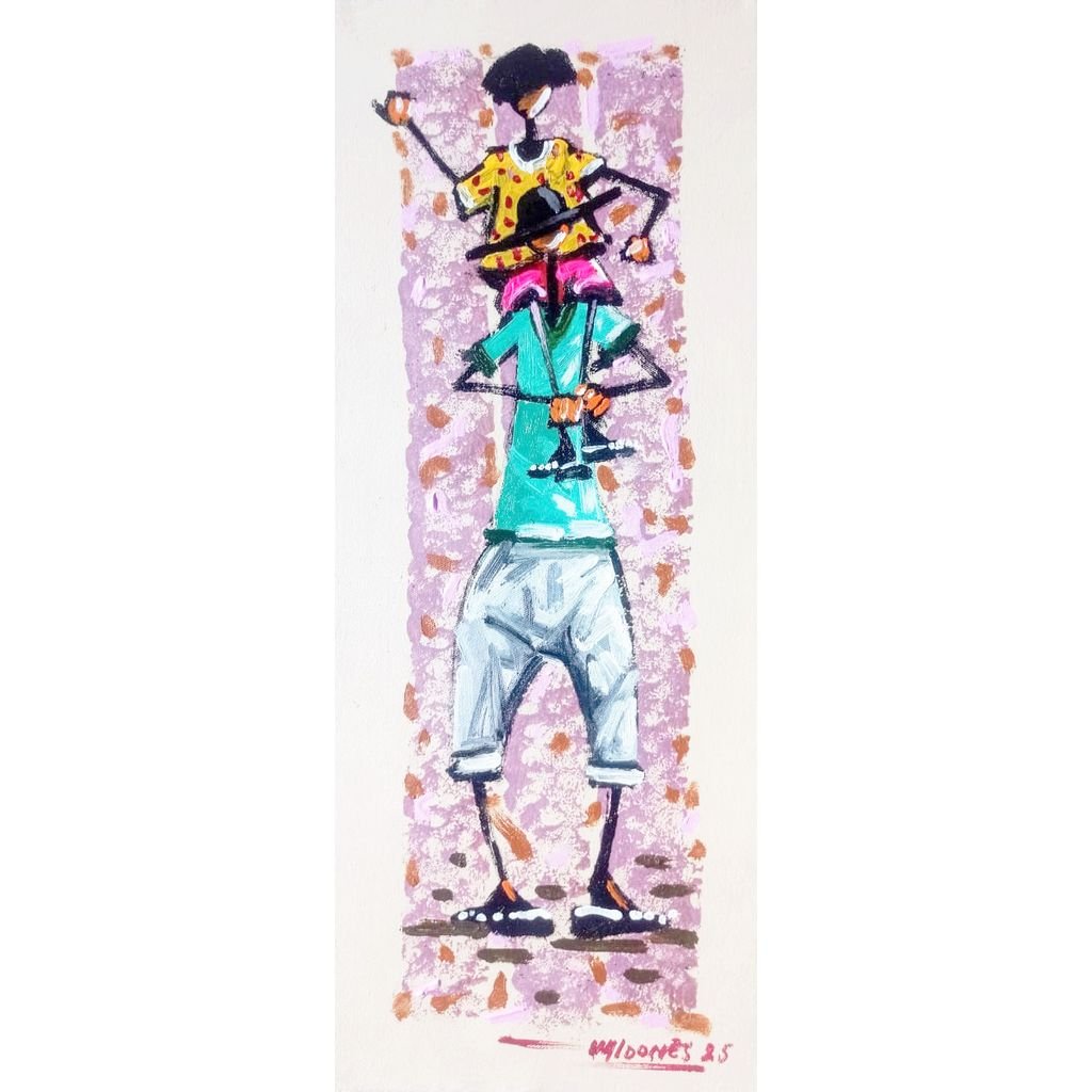 Pai e Filho - 20x50cm