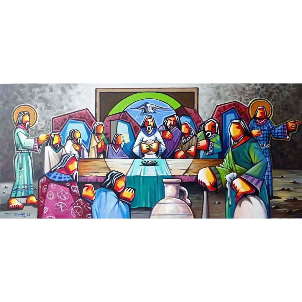 Santa Ceia Sagrada - 150x70cm