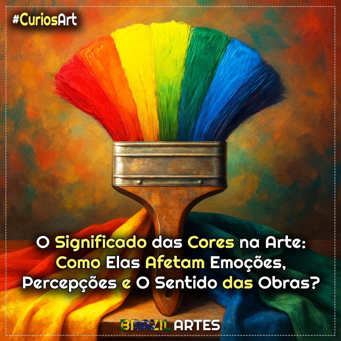 O Significado das Cores na Arte: Como Elas Afetam Emoções, Percepções e ...