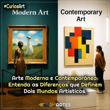 Arte Moderna e Contemporânea: Entenda as Diferenças que Definem Dois ...