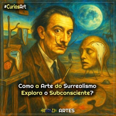Como a Arte do Surrealismo Explora o Subconsciente?