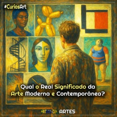 Qual o Real Significado da Arte Moderna e Contemporânea?