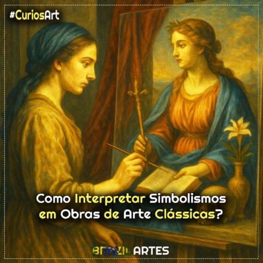 Como Interpretar Simbolismos em Obras de Arte Clássicas?