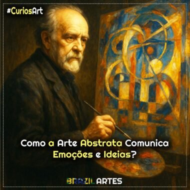 Como a Arte Abstrata Comunica Emoções e Ideias?