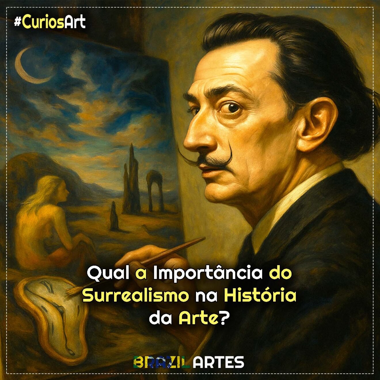 Qual a Importância do Surrealismo na História da Arte?