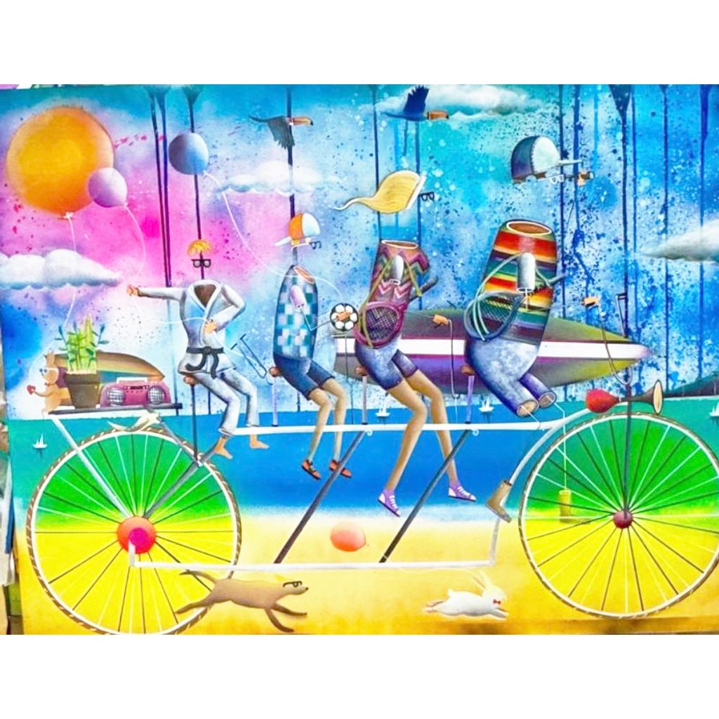 Alegria Familiar - 100x130cm
