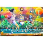 sep_Visita em Família ao Rio de Janeiro – 100x150cm