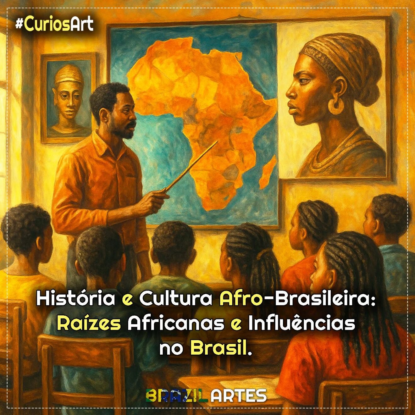 História e Cultura Afro-Brasileira Raízes Africanas e Influências no Brasil