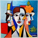 sep_As Faces – 80x80cm