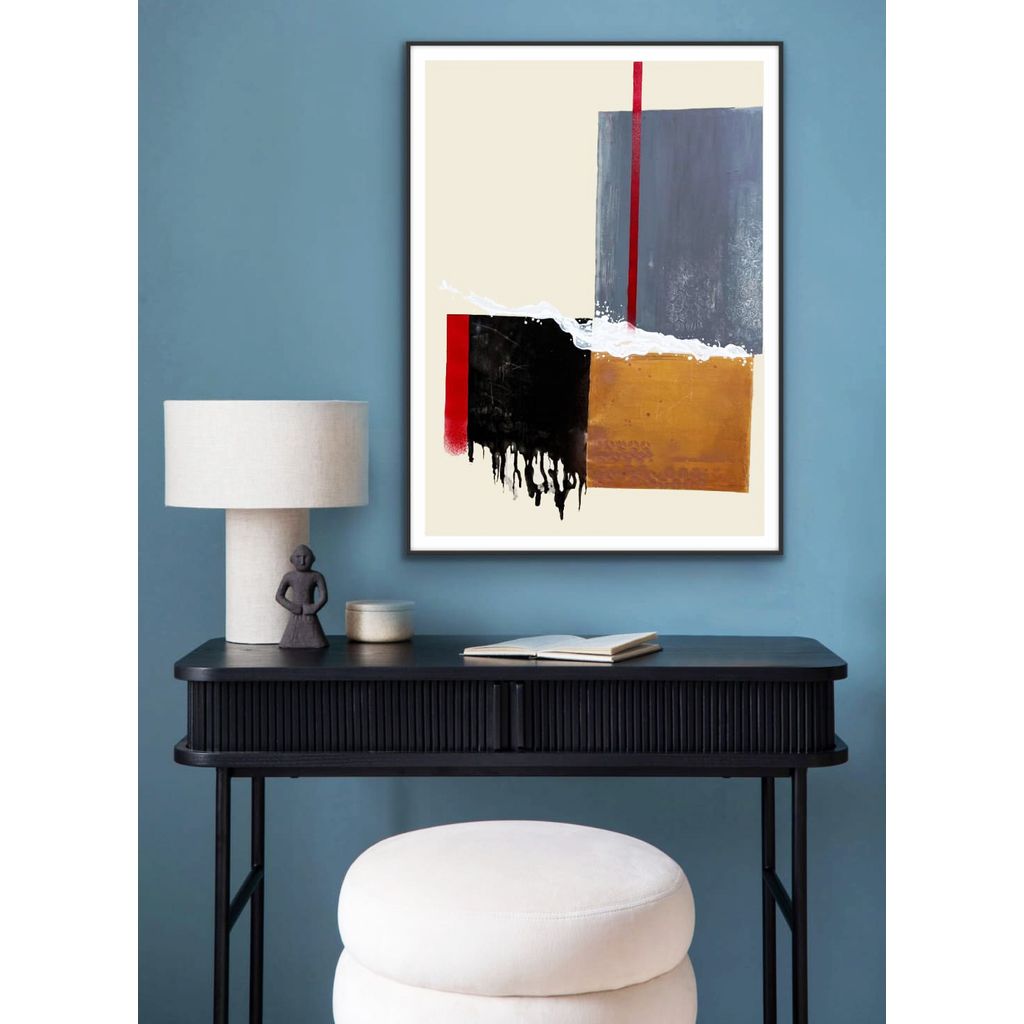 Concreto e o Vento - 120x80cm