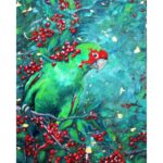 sep_Papagaio Brasileiro – 40x50cm