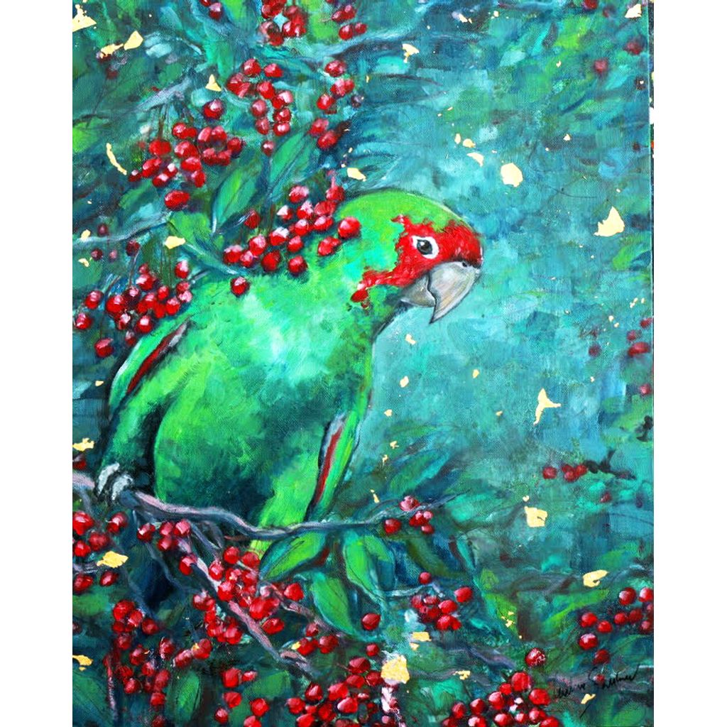 Papagaio Brasileiro - 40x50cm