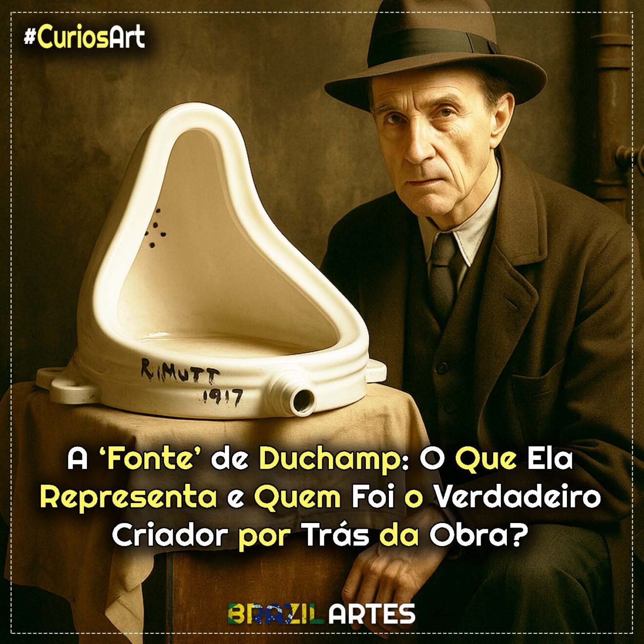 A ‘Fonte’ de Duchamp: O Que Ela Representa e Quem Foi o Verdadeiro ...