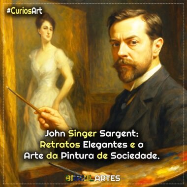 John Singer Sargent: Retratos Elegantes e A Arte da Pintura de Sociedade